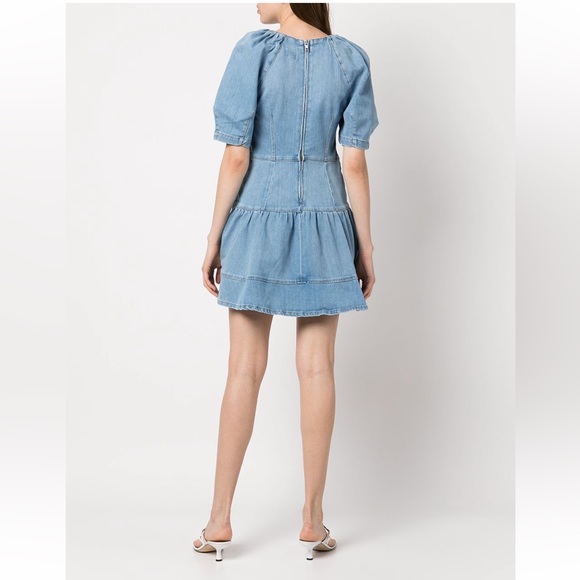 Simkhai Standard Women’s dress, Denim Color, size M - Picture 4 of 5